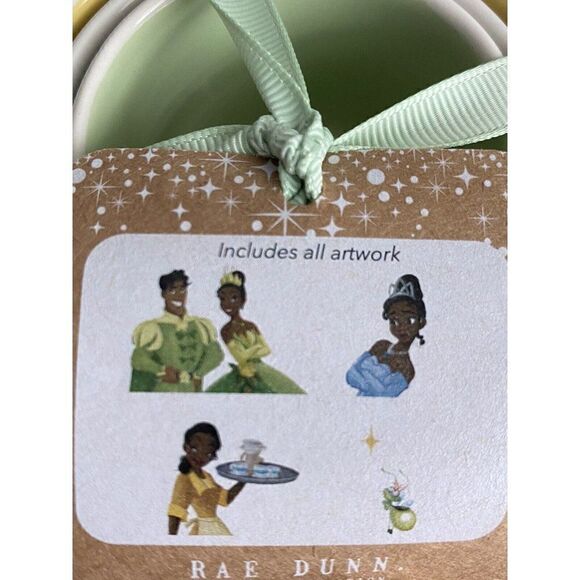 RAE DUNN Disney Princess & The Frog Tiana Naveen Nesting Measuring Cups Set Of 4 - Picture 4 of 10